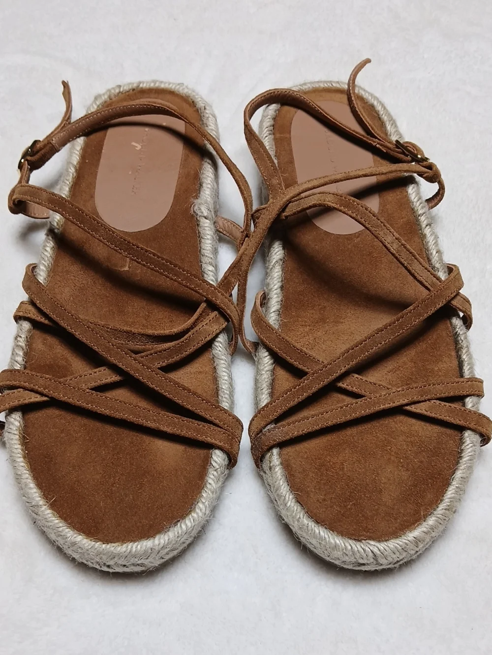 Brochu Walker Dawson Espadrille Sandals Size 9